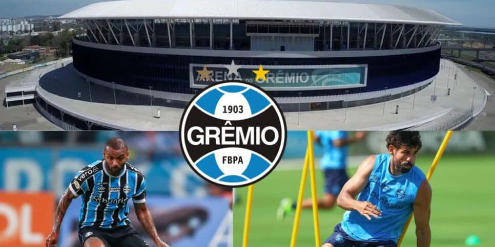 AGORA: Adeus de Diego Costa e JP Galvão caem no colo R.Gaúcho e novo substituto pra Suárez paralisa o Grêmio