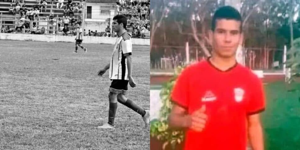 Jogador morto em partida, Ángel Ojeda - Foto Reprodução Internet Jogador morto em partida, Ángel Ojeda - Foto Reprodução Internet