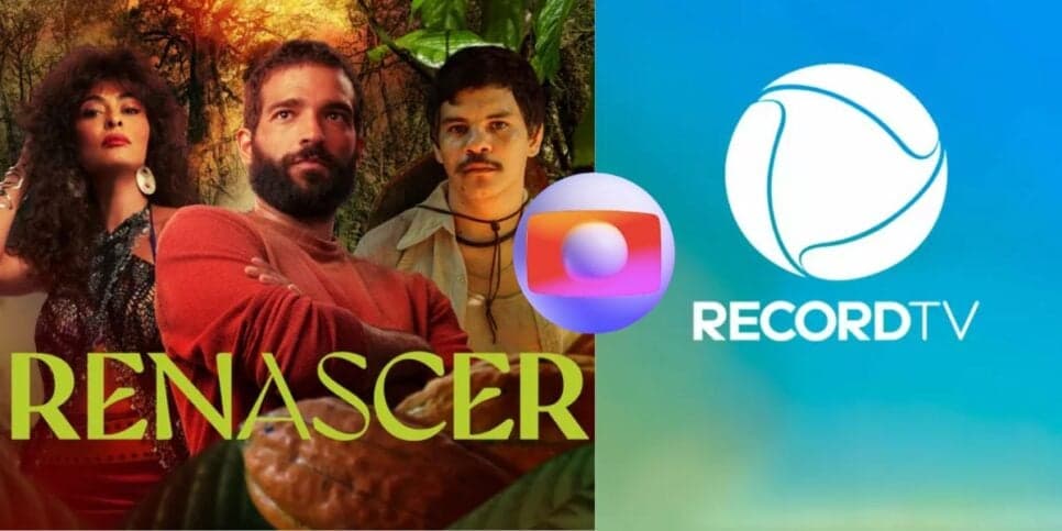 Renascer acaba com maldição na Globo e estreia de fenômeno de 1,8bi faz Record ir à lama: Audiências 22/4