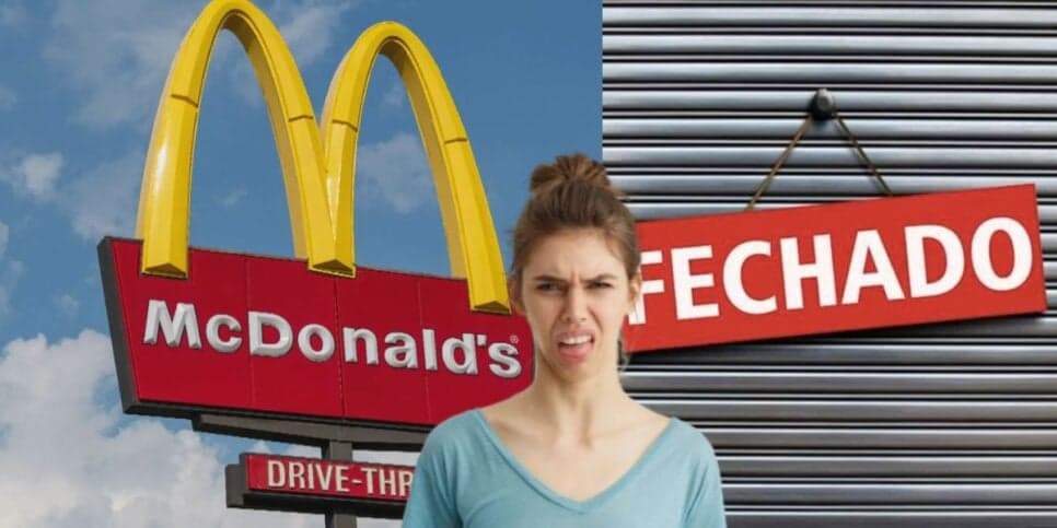 Portas abaixadas em abril: Fechamento em massa de unidades do McDonald's por nojeira assusta milhões em país