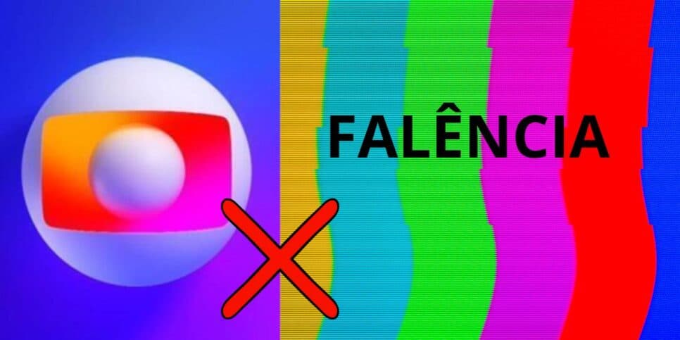 Falência, despedaçada e acervo nas mãos da Globo: O fim de emissora de TV mais tradicional do Brasil