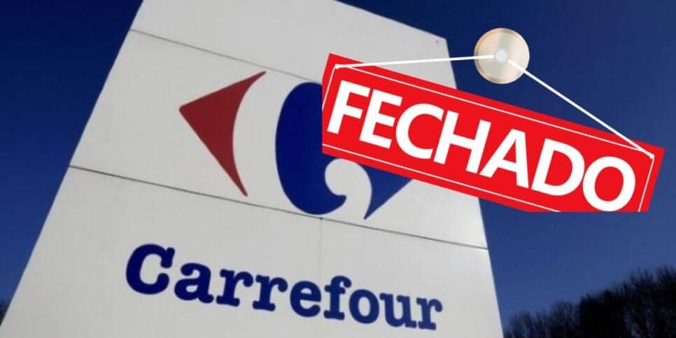 Abaixou as portas: O fechamento de unidade vital do Carrefour que acabou dando lugar a outra rede de mercados