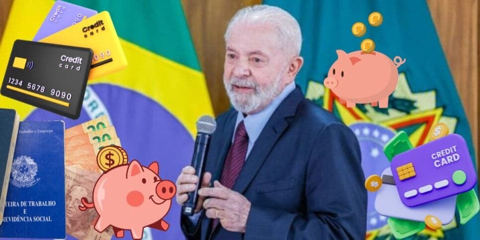 Benefício à poupança, salário mínimo disparado e vitória no cartão de crédito: 3 novas leis salvadoras de Lula