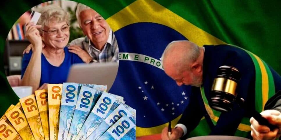 Mais de R$1500 garantidos: Nova lei de Lula é armada para aumento e salário salvador a idosos acima dos 65
