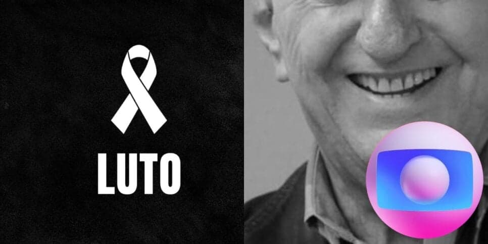 Luto nesta quinta (4): Jornalista amado acaba de ter morte confirmada em jornal da Globo após sofrer acidente