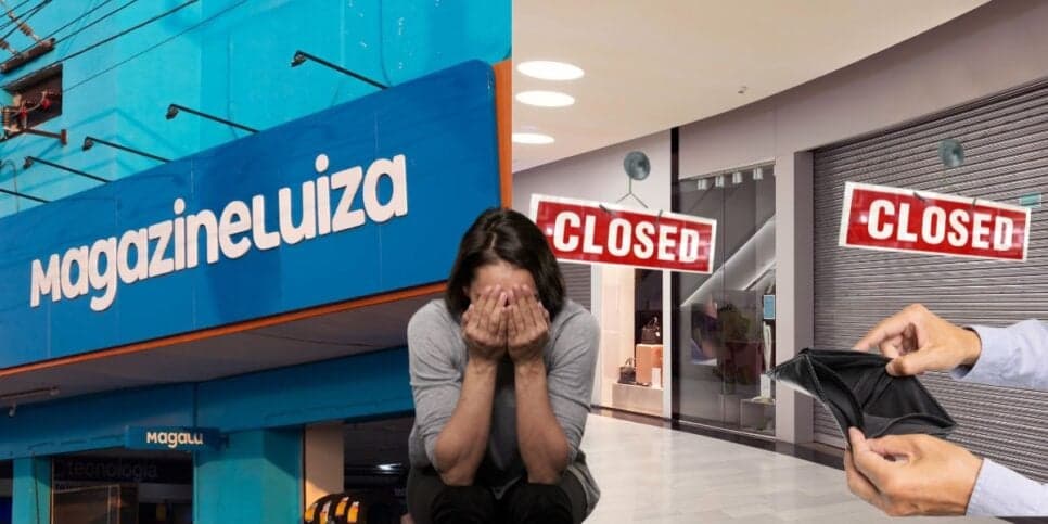 Falência, 2 mil lojas fechadas, venda a rival e +: O trágico fim de 4 varejistas, rivais da Magazine Luiza