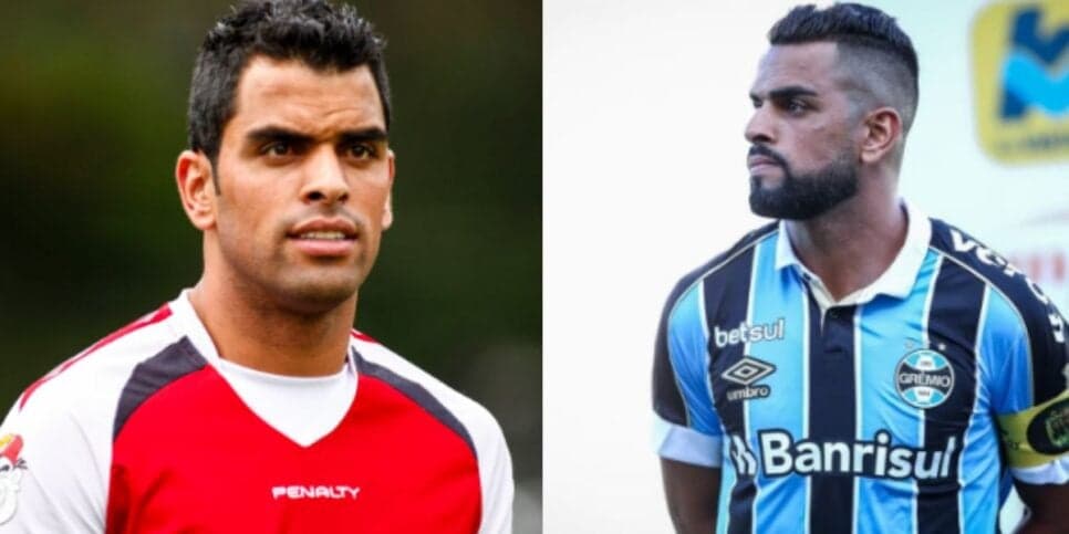 Maicon, ex-jogador de futebol que passou pelo São Paulo e pelo Grêmio (Foto - Montagem TV Foco). Maicon, ex-jogador de futebol que passou pelo São Paulo e pelo Grêmio (Foto - Montagem TV Foco).