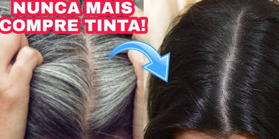 Nunca mais use tinta com química: Misturinha com 5 ingredientes devolve a cor do cabelo naturalmente