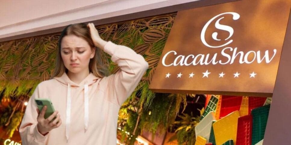 Clientes aos prantos: Fim de serviço crucial da Cacau Show é confirmado em 2024 por culpa do Carrefour