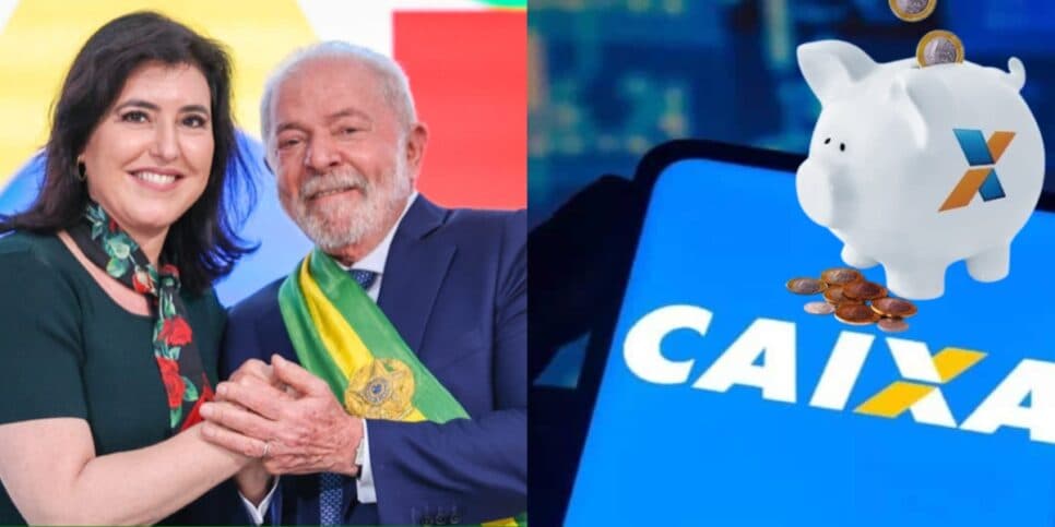 Sancionada por Lula e confirmada por Tebet: Nova lei histórica da poupança entra em vigor na Caixa em 2024