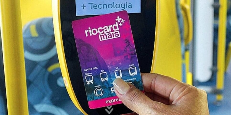 O Riocard foi substituído por um novo cartão de vale-transporte (Foto: Reprodução/ Internet) O Riocard foi substituído por um novo cartão de vale-transporte (Foto: Reprodução/ Internet)