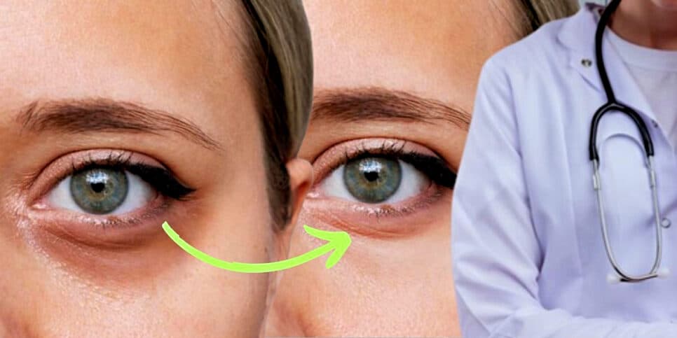 Fim das olheiras: Médica dá fim em segredo e revela único ingrediente natural capaz de acabar com manchas