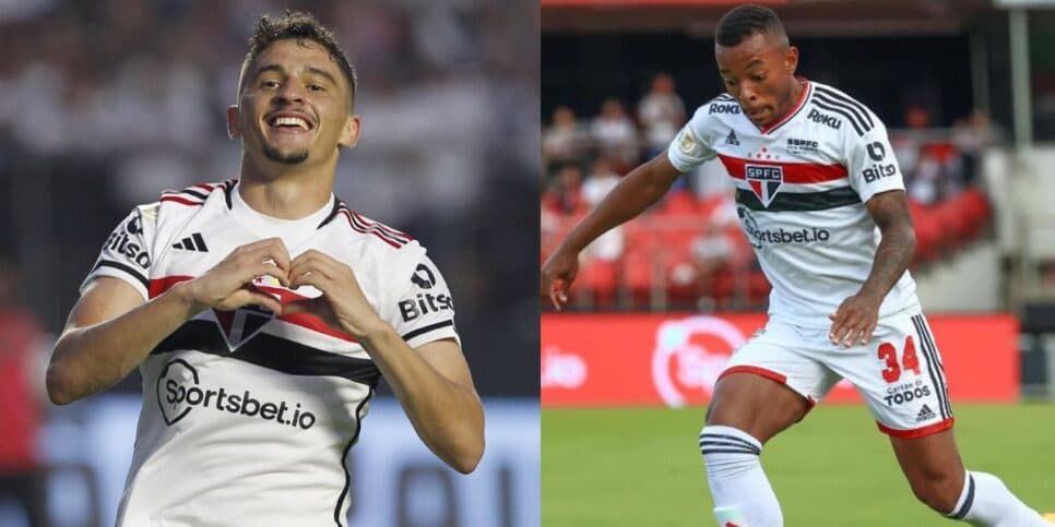 Wellington, Pablo e +: 3 reforços explosivos têm adeus a caminho no São Paulo e 1 está indo para o rival
