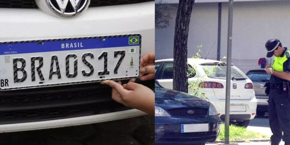 URGENTE: Nova lei de placas de carros entra em vigor e quem não ficar atento tomará multa grave