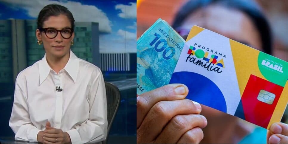 "O Governo anunciou": A nova lei do Bolsa Família confirmada por Renata no JN que atinge em cheio pagamentos