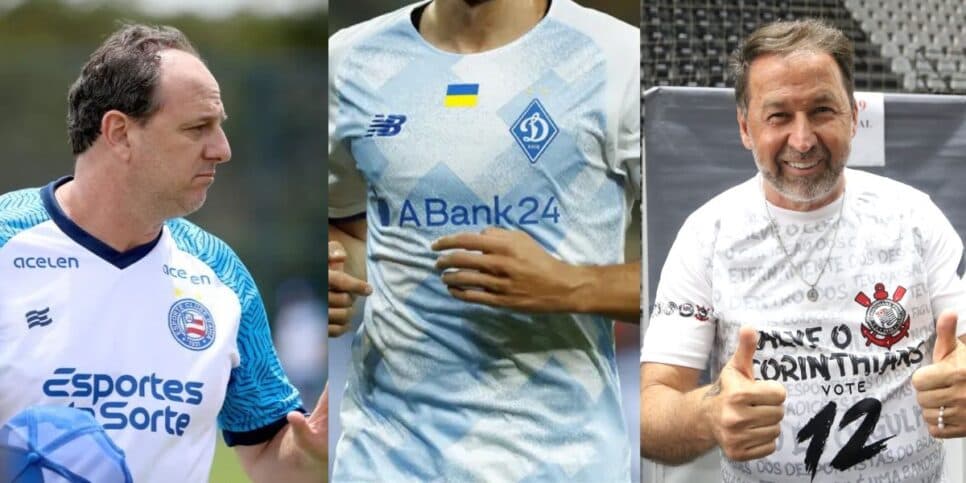 Pra ser dupla de Everton Ribeiro: Ceni arma rasteira em Augusto Melo para garantir reforço explosivo ao Bahia