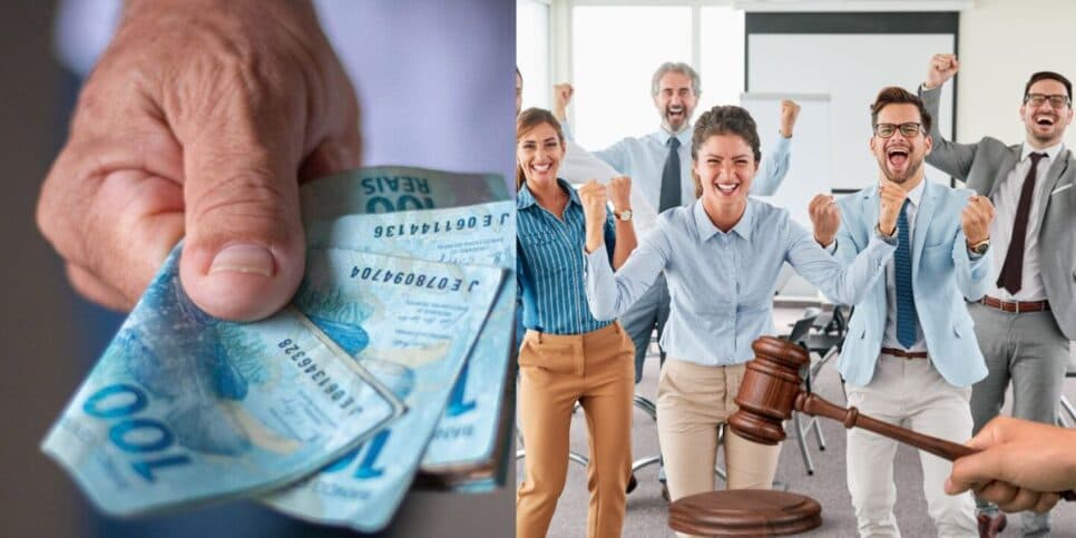 Agora é lei: 14º salário com pagamento em 2 parcelas é oficializado já para 2024 à nova lista de CPF's