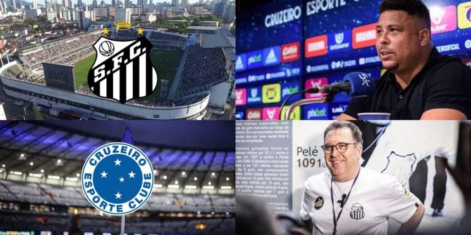 Adeus à Ronaldo para jogar no Santos: Teixeira vai arrancar titular do Cruzeiro para ser o 14º reforço de Carille