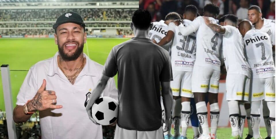“Assinou contrato”: Santos arranca atacante de gigante de série A e fecha com mais 1 meia com ajuda de Neymar