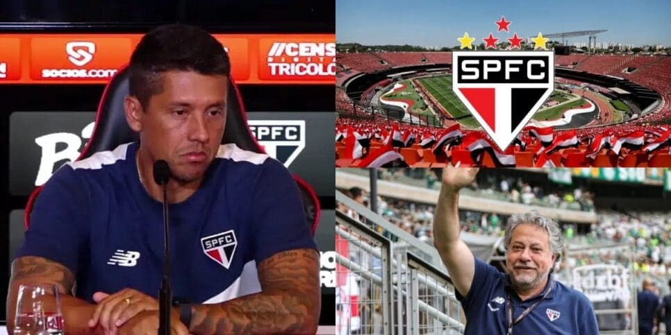 Bomba com demissão de Carpini chega na alta cúpula do SP com veredito sobre substituto e 2 viradas nesta sexta