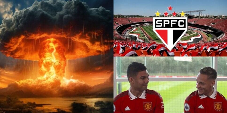 Pra paralisar o Brasil e São Paulo age na surdina: 2 reviravoltas pro retorno de Antony e Casemiro