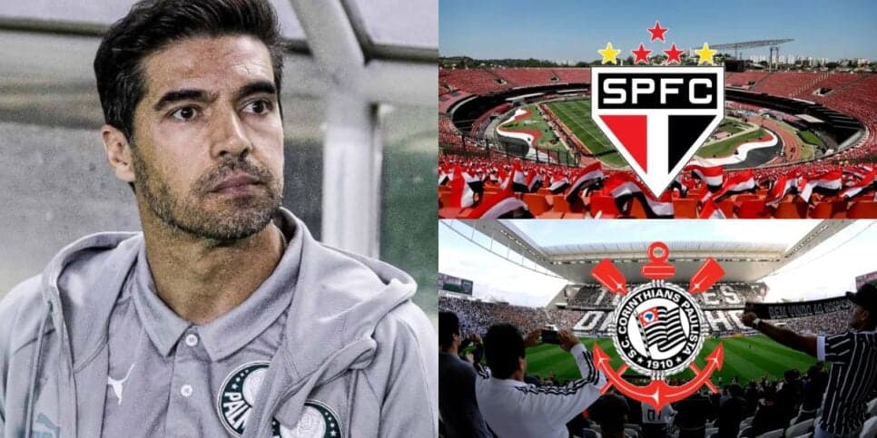 Meia da Itália e estrela de Portugal rival de Abel: 2 contratações paralisam São Paulo e Corinthians hoje (17)