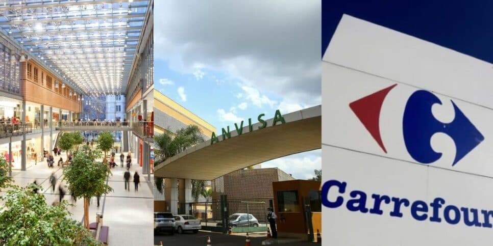 Baratas e insalubridade: Os 3 gigantes desmascarados pela ANVISA incluindo Carrefour e pizzaria de shopping