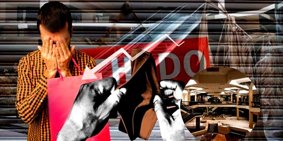Descanse em paz: Shoppings gigantes enfrentam abandono, terror de falência e se despedem do público em país