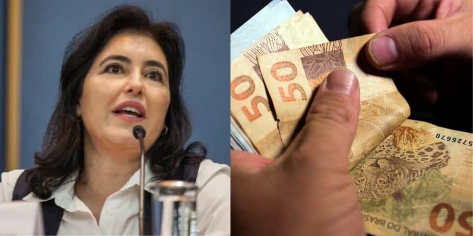 Nova lei cravada por Tebet e anúncio com aumento pra 1,6 mil: 2 viradas no salário mínimo estão a caminho
