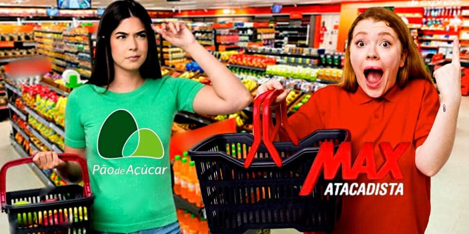 R$115 bilhões: Pão de Açúcar e Max Atacadista despencam e são aniquilados por rede de supermercados queridinha