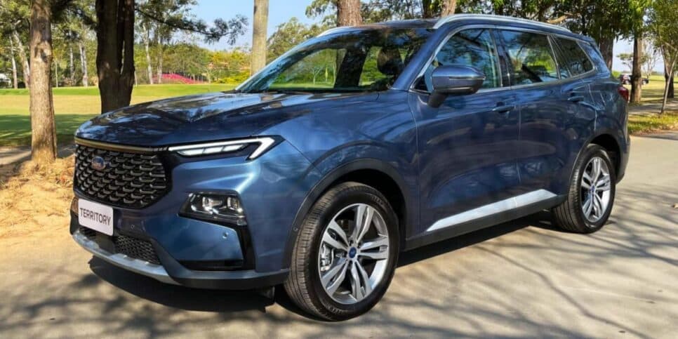 O carro é um dos grandes investimentos da montadora - Foto: Internet O carro é um dos grandes investimentos da montadora - Foto: Internet