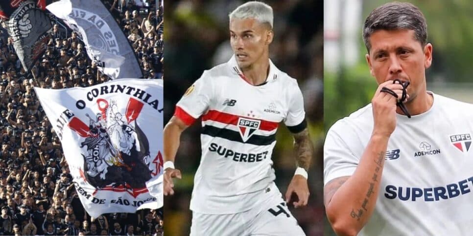 Chapéu do Corinthians e Ferreirinha FORA: 2 viradas atingem em cheio o São Paulo e Carpini se desespera