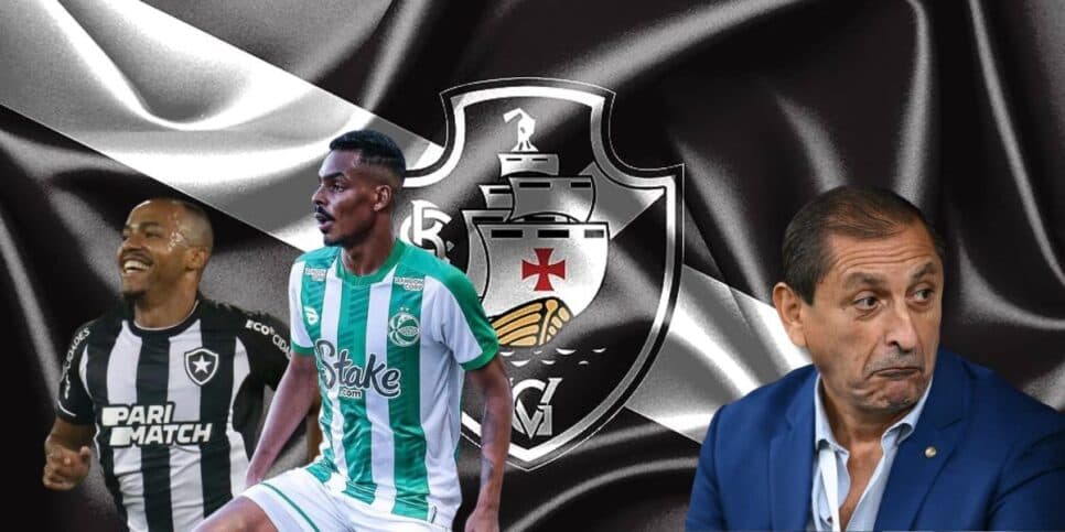 Marlon, Caíque e + 1: 777 libera o PIX e Vasco está fechando com pacotão de 3 craques para Ramón Díaz