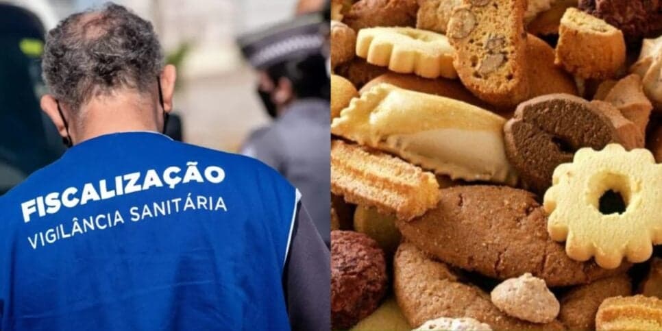 Proibida pela Vigilância Sanitária: Fábrica de biscoitos muito conhecida teve interdição cravada por falta de higiene