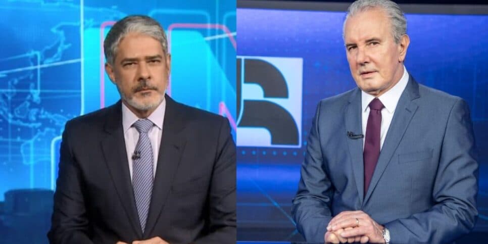 "Despencaram": A FALÊNCIA de 2 bancos gigantes anunciada ao vivo por Bonner e Celso Freitas paralisando o Brasil