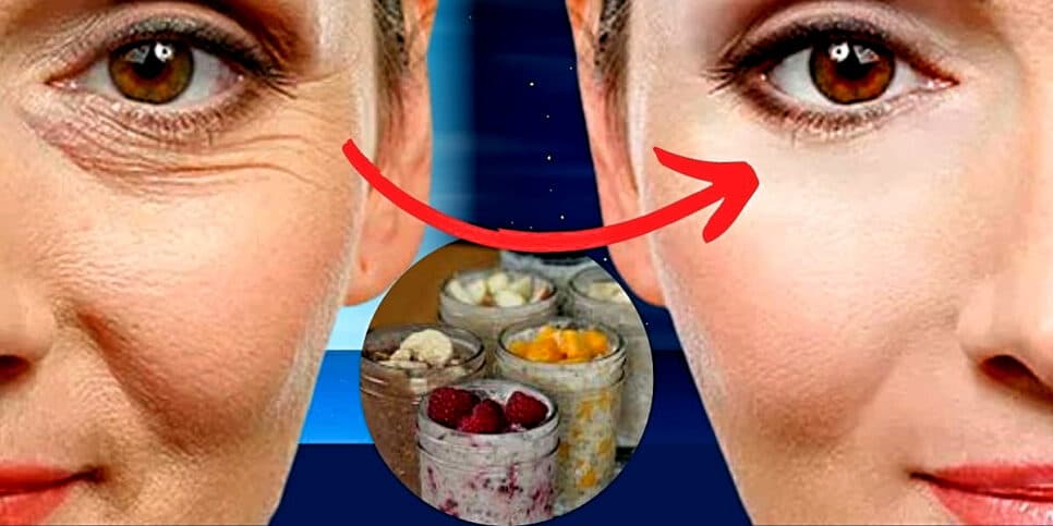 Fim do envelhecimento às 40+: Misturinha com 2 ingredientes apagam 30 anos de rugas do dia para noite