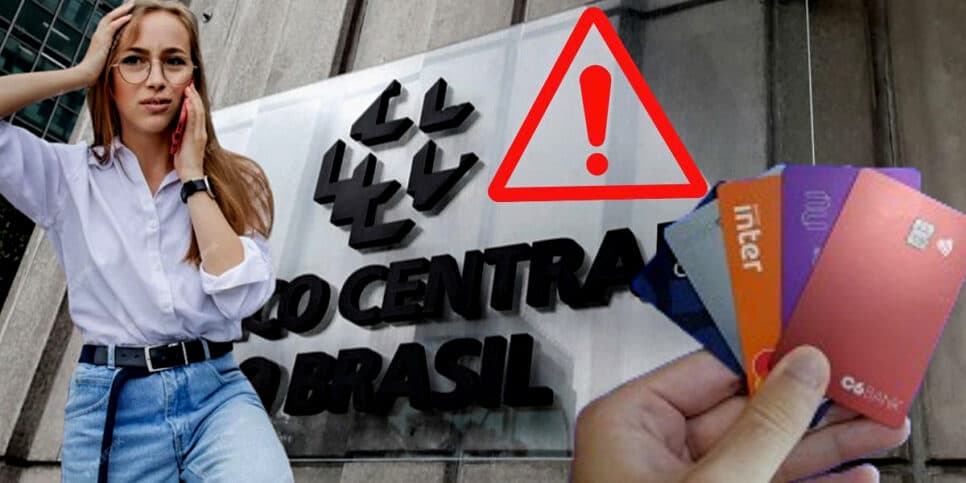 Alerta geral é emitido pelo Banco Central para todos os brasileiros que usam cartão de crédito hoje (15)