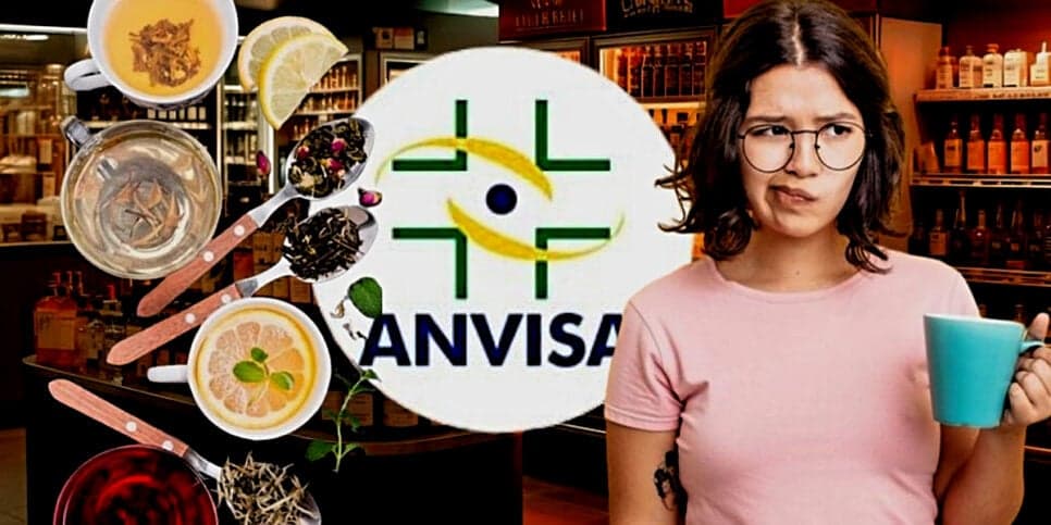 Risco fatal: A Anvisa decretou a retirada de 8 chás populares dos mercados às pressas com 3 alertas graves