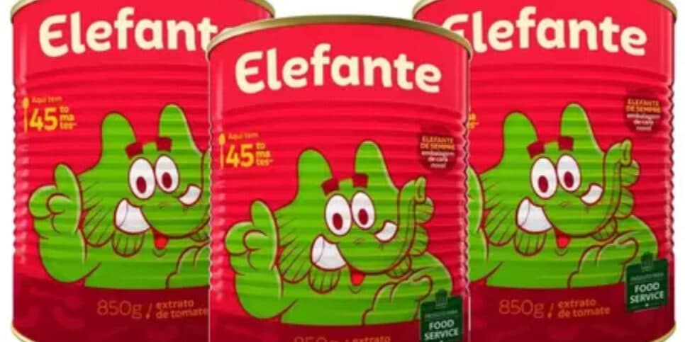 A CICA, era a responsável pela marca Elefante (Foto: Divulgação) A CICA, era a responsável pela marca Elefante (Foto: Divulgação)