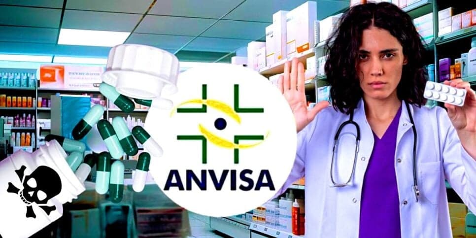 Risco fatal: A Anvisa decretou a retirada de 10 remédios populares das farmácias diante de morte confirmada