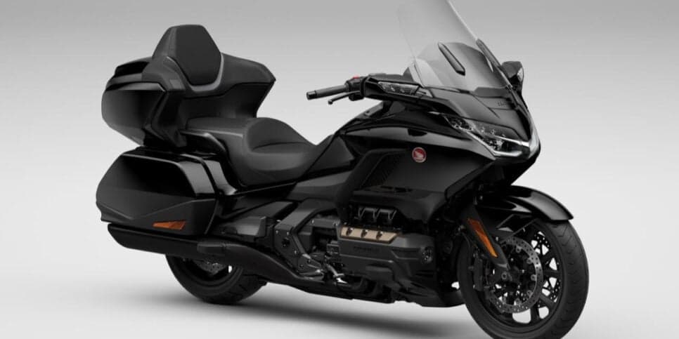 Gold Wing 2024 é a moto mais cara da Honda (Foto: Divulgação) Gold Wing 2024 é a moto mais cara da Honda (Foto: Divulgação)
