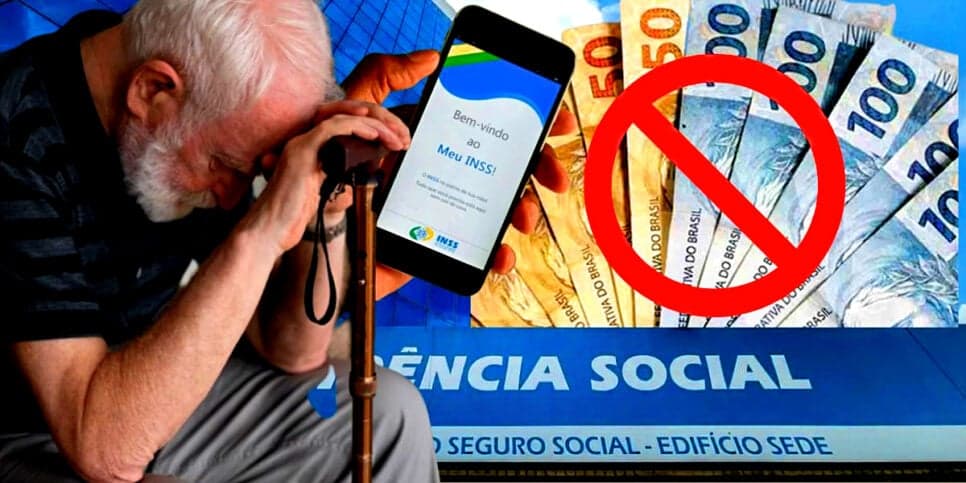 Benefícios do INSS estão sendo bloqueados e causando desespero em idosos (Foto Reprodução/Montagem/Lennita/Tv Foco/INSS/Canva) Benefícios do INSS estão sendo bloqueados e causando desespero em idosos (Foto Reprodução/Montagem/Lennita/Tv Foco/INSS/Canva)