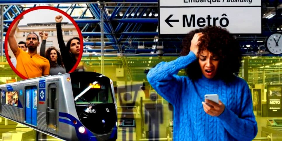 Urgente: Estado de greve é decretado pelo metrô de SP com real sobre paralisação e bomba para terça (16)