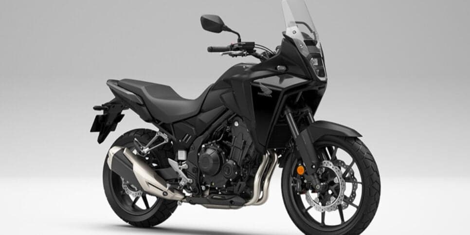 Honda NX 400 (Foto: Divulgação) Honda NX 400 (Foto: Divulgação)