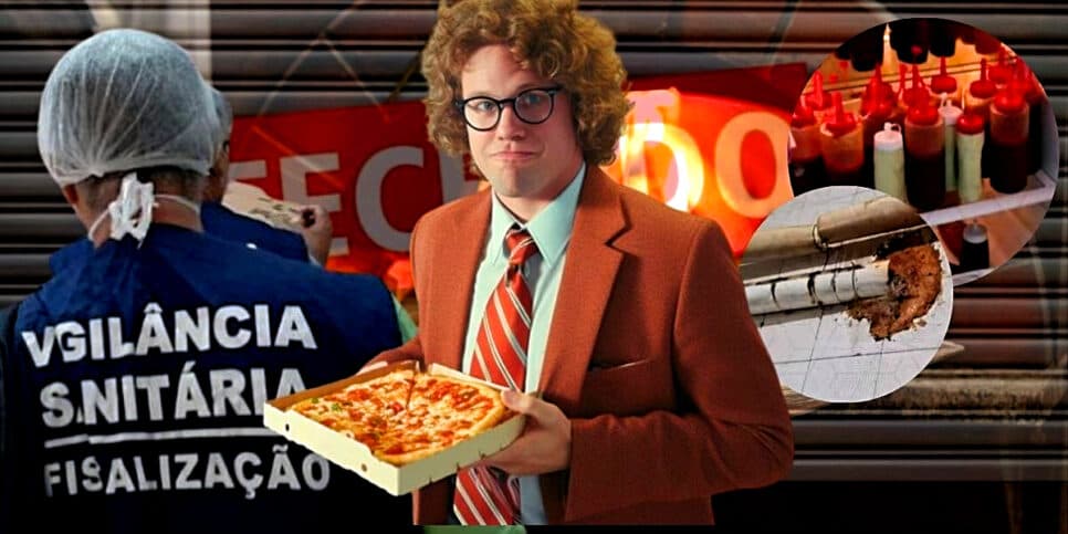 Falta de higiene e produtos vencidos: A pizzaria tradicional fechada pela Vigilância Sanitária após denúncia