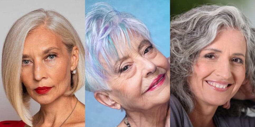Rejuvenescem mais de 3 décadas: 5 cortes de cabelo IMBATÍVEIS para senhoras de 70+ arrasarem no Outono