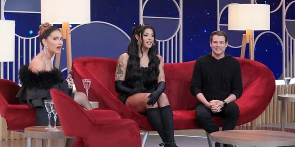 Pabllo Vittar e Celso Portiolli no Sabadou com Virginia’ (Foto: Reprodução/SBT)
Pabllo Vittar e Celso Portiolli no Sabadou com Virginia’ (Foto: Reprodução/SBT)
