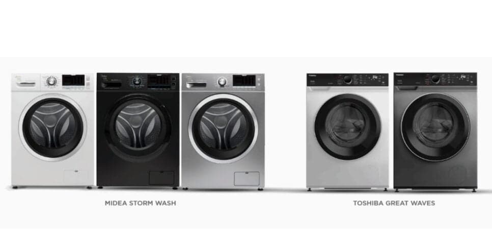Modelos afetados pelo recall (Reprodução/Midea) Modelos afetados pelo recall (Reprodução/Midea)