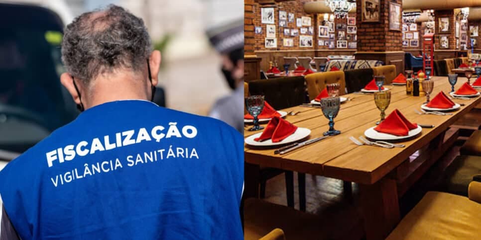 Nojento: Globo desmascara a interdição da Vigilância em 3 restaurantes