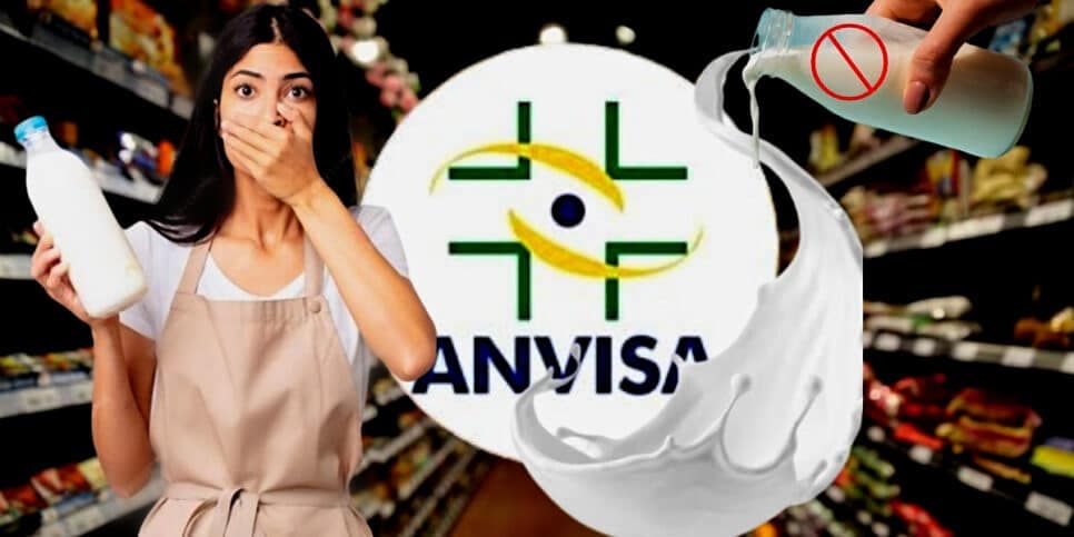Leite com formol e PRISÃO: A ordem da ANVISA contra 2 marcas famosas arrancadas às pressas dos mercados